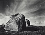 ANSEL ADAMS (1902–1984), Rocks and Clouds, Sierra Nevada Foothills ...
