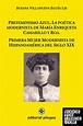 Prefeminismo Azul: La Poética Modernista De María Enriqueta Camarillo Y ...