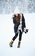 27 Cute Winter Outfits to Wear in the Snow | StyleCaster