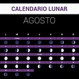 Calendario Lunar Agosto | Calendario aug 2021