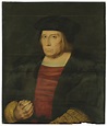 English School, probably 17th Century , Portrait of Sir John Bourchier ...