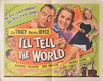 I'll Tell the World | Leslie Goodwins, Lester Pine Henry Blankfort ...