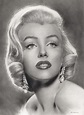 Más de 25 ideas increíbles sobre Marilyn monroe dibujo en Pinterest ...