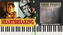 Angelo Badalamenti - Heartbreaking | Twin Peaks | Piano Tutorial - YouTube