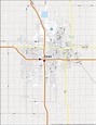 Map of Fargo, North Dakota - GIS Geography