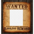 most wanted photo poster frame - wanted poster PNG image with ...