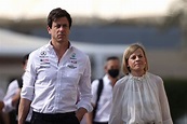 Who is Toto Wolff's wife? All about the Mercedes team principal's racer ...