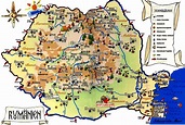 Mapas Imprimidos de Rumania con Posibilidad de Descargar