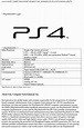 PlayStation 4 Specifications Analysis - Are They Actually Better than a ...
