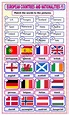 European Countries and Nationalities: matching_1 - ESL worksheet by ...
