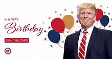 Happy Birthday, President Trump! – Cook County Republican Party