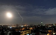 Syria says air defenses fire on 'hostile missiles' from Israel | The ...