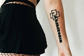 Rammstein. Logo. Johnny Ringo, Dragonfly Tattoo, Band Tattoo, Tattoos ...