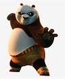 Kung Fu Panda Po Png - Kung Fu Panda Panda, Transparent Png - kindpng