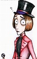 Tim Burton Drawings, Tim Burton Art Style, Charlie Chocolate Factory ...