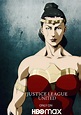 JL Anime Series - Wonder Woman Poster by LuisF47 on DeviantArt