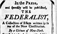 Federalist 70 | Teaching American History