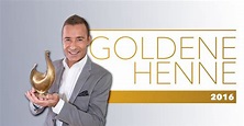 Goldene Henne 2016 mit Aftershow-Party