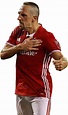 Franck Ribery Bayern Munich football render - FootyRenders