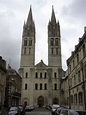 San Esteban de Caen | Arquitectura romana, Historia de la arquitectura ...