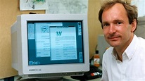 Sir Tim Berners-Lee ganó el premio A.M. Turing gracias a la invención ...