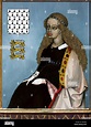 Eleanor of England of Brittany (1241 Stock Photo - Alamy