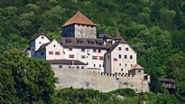 Inside Vaduz Castle, the ancient home of Liechtenstein's royal family