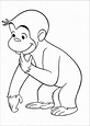 Curious George Printable Coloring Pages