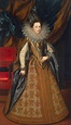 1608 Marguerite of Savoy by Frans Pourbus the Younger (State Hermitage ...