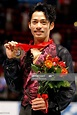 ニュース写真 : Daisuke Takahashi of Japan poses for... | Winter olympic games ...