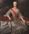 Johanna Elisabeth of Anhalt-Zerbst the mother of Catherine the Great ...