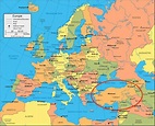 Turquia mapa da europa - Mapa da Turquia, europa Ocidental Ásia - Ásia)