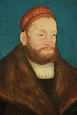 Margrave Casimir of Brandenburg-Kulmbach Painting by Lucas Cranach the ...