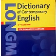 Longman Dictionary of Contemporary English 6th Edition For Advanced ...