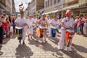 Carnival der Kulturen 2015 (Bielefeld, Obernstraße) #122 - Willkommen ...
