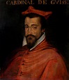 Guise-Louis-cardinal - Louis II, Cardinal of Guise - Wikipedia, the ...