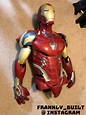 3D Printed Iron Man Mark 85 Cosplay. Almost done with the legs. Getting ...