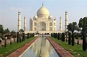 Le Taj Mahal : palais de l'amour : Les 7 nouvelles merveilles du monde ...
