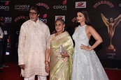Amitabh Bachchan, Jaya Bachchan, Aishwarya Rai Bachchan at 14th Sansui ...