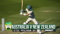 Australia v New Zealand - First Test | Day 2 Highlights - Cricket 19 ...