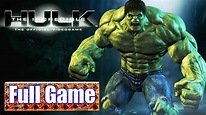 THE INCREDIBLE HULK Full Game Gameplay Part 1 [1440p HD] - No ...