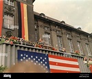 26. Juni 1963 Berlin, Deutschland Präsident Kennedy Adressen der ...