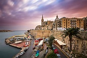 Valletta in the Morning, Malta - Anshar Photography