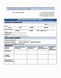 50 Free Employment / Job Application Form Templates [Printable ...