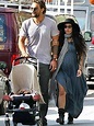 Jason Momoa and his lovely pregnant wife, Lisa Bonet. I love you guys ...