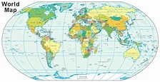 Where is the rest of the land mass in the world? : WoT