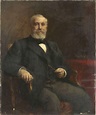 Portrait d'Emile Loubet (1838-1929), président de la République ...