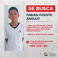 Willax Televisión on Twitter: "#SeBusca🚨 Ayúdanos a encontrar a Fabián ...