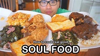 How to cook some real good SOUL FOOD - YouTube