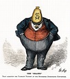 Cartoon TweedS Ring 1871 The Brains Cartoon Of William Marcy Boss Tweed ...